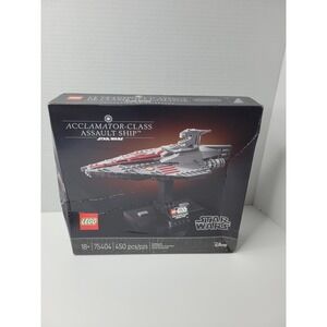 LEGO Star Wars: Acclamator-Class Assault Ship (75404)